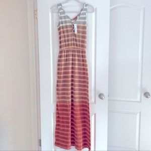 NWT LAmade Ombré Striped Maxi Dress